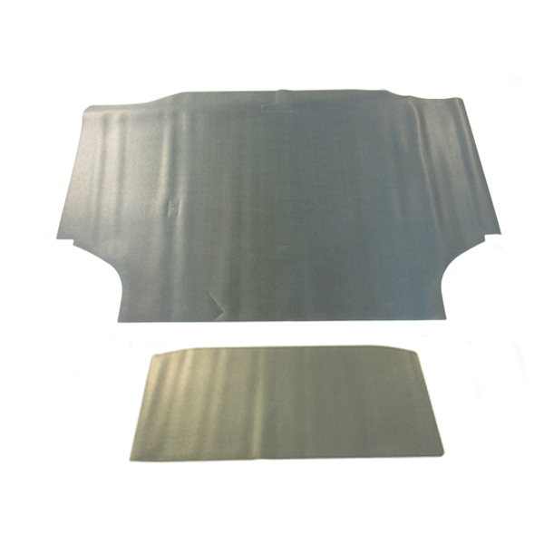 Metro Trunk Mat - Green-gray For Oldsmobile 442 1970-1971, Cutlass 1970-1972; TM 8109