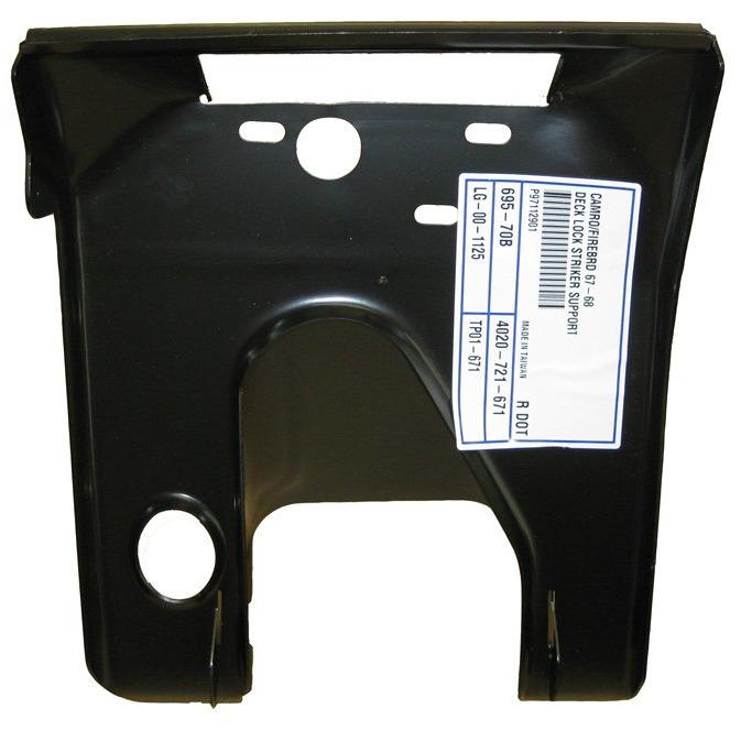 1967-1968 Chevrolet Camaro Trunk Latch Striker Support