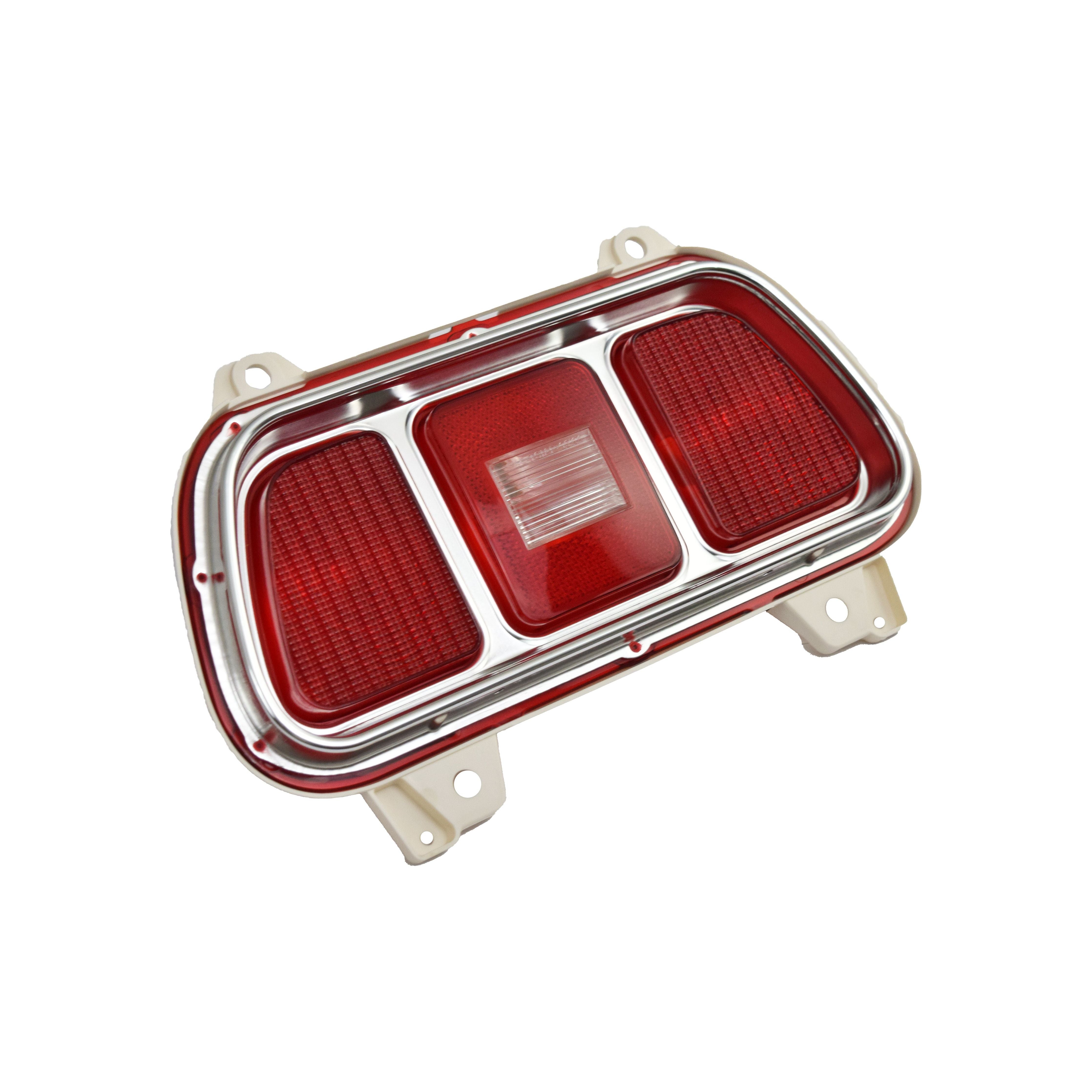 1971-1973 Ford Mustang Base Tail Light Lens