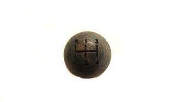 1968-1969 A-Body, B-body Woodgrain 4-Speed Shifter Ball