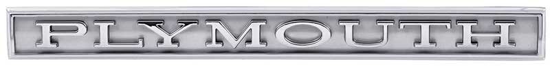 1968 Plymouth Valiant Grille Emblem