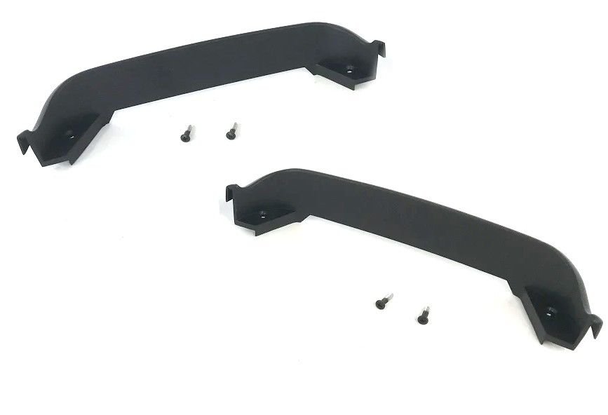 1969-1970 B-Body Coronet Super Bee R/T Twin Hood Scoop Bezels