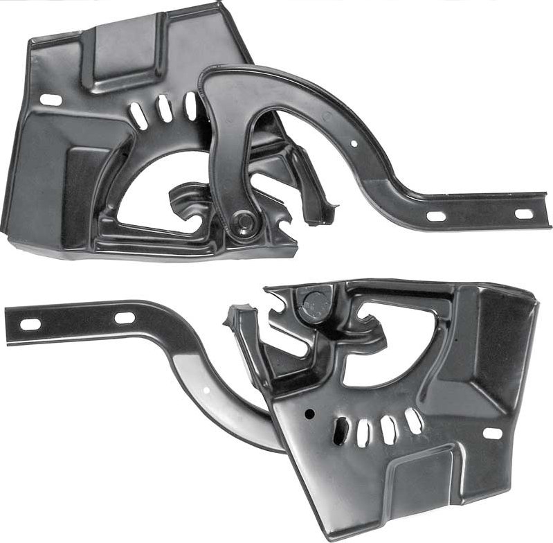 1970-1974 Dodge Challenger Trunk Hinges Pair