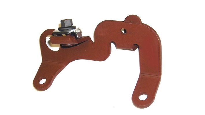 1971-1972 Dodge, Plymouth 440 4-Barrel B-Body and 1970 C-Body Throttle Cable Mounting Bracket