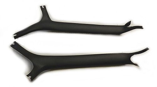 1971-1974 Dodge, Plymouth E-Body A-Pillar Moldings Pair 1971-1974 Dodge, Plymouth E-Body A-Pillar Moldings Pair