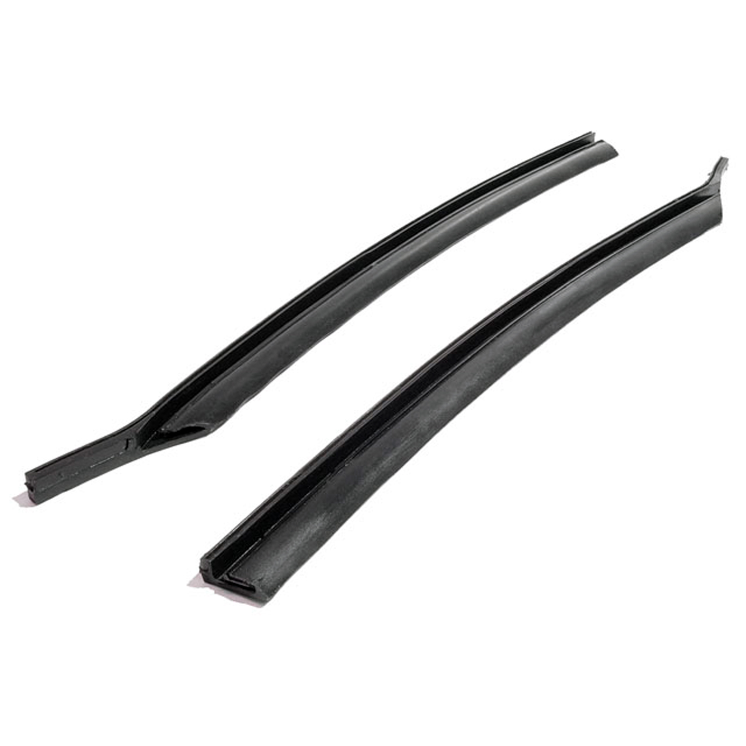 Metro Rear Roll-up Quarter Window Seals For Buick Wildcat 1965-1966 4468995; VS 3-G