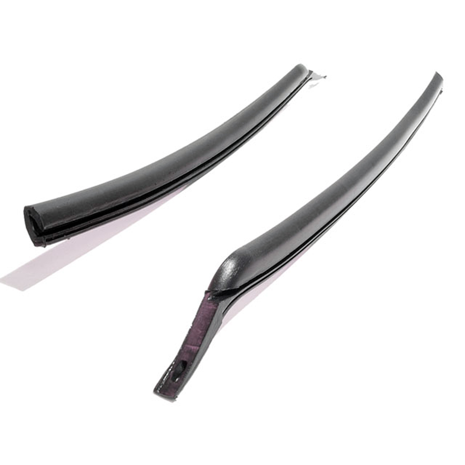 Metro Molded Rear Roll-Up Window Seals For Chevrolet Camaro 1967-1969; VS 3-Q