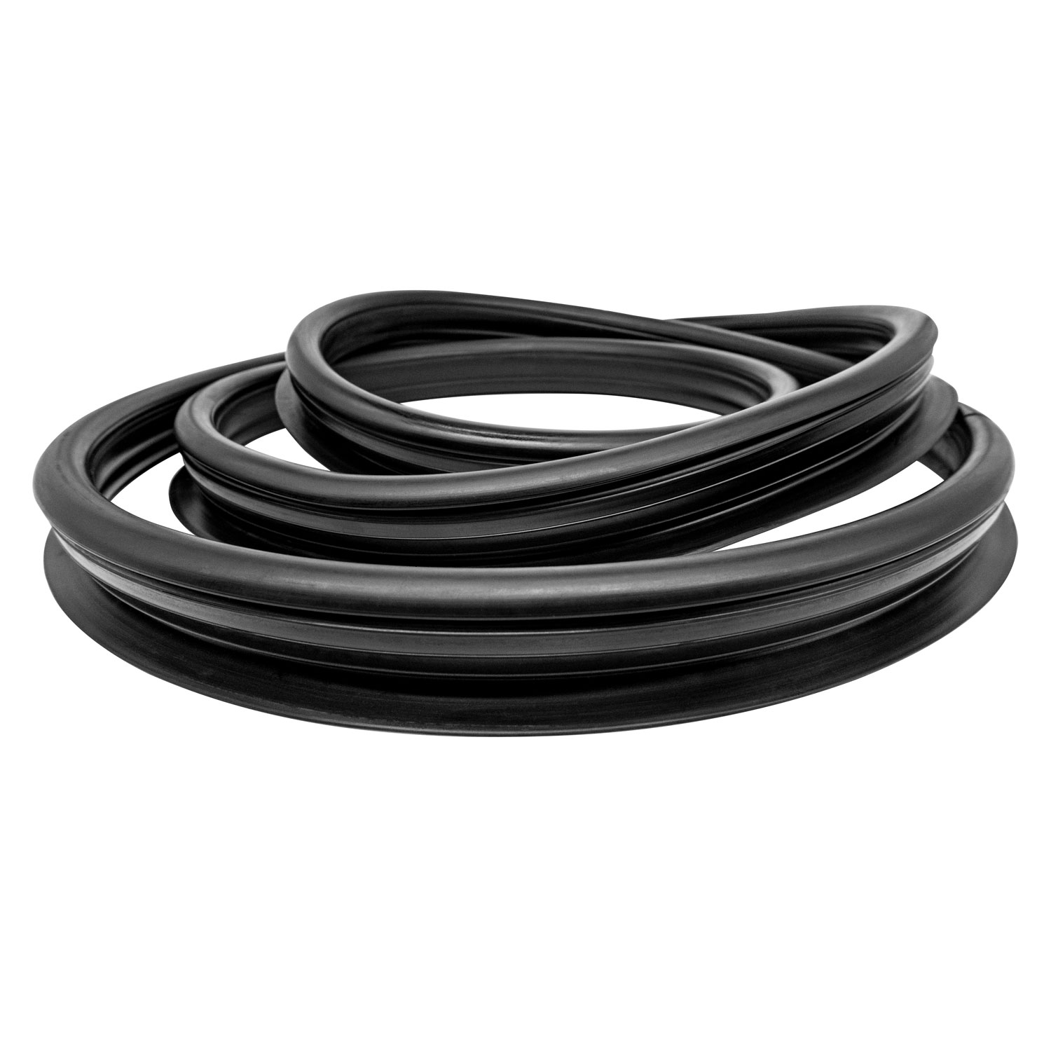 Metro Vulcanized Rear Windshield Seal For Ford F-100, F-250, F-350 1953-56; VWS 3302-R