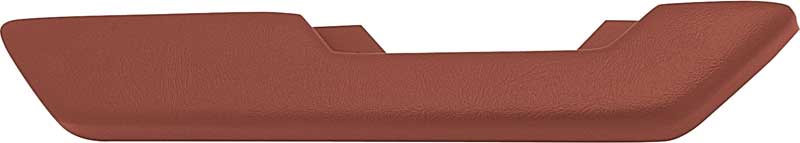 1981-91 GM Truck Arm Rest Pad LH (Dark Saddle) 