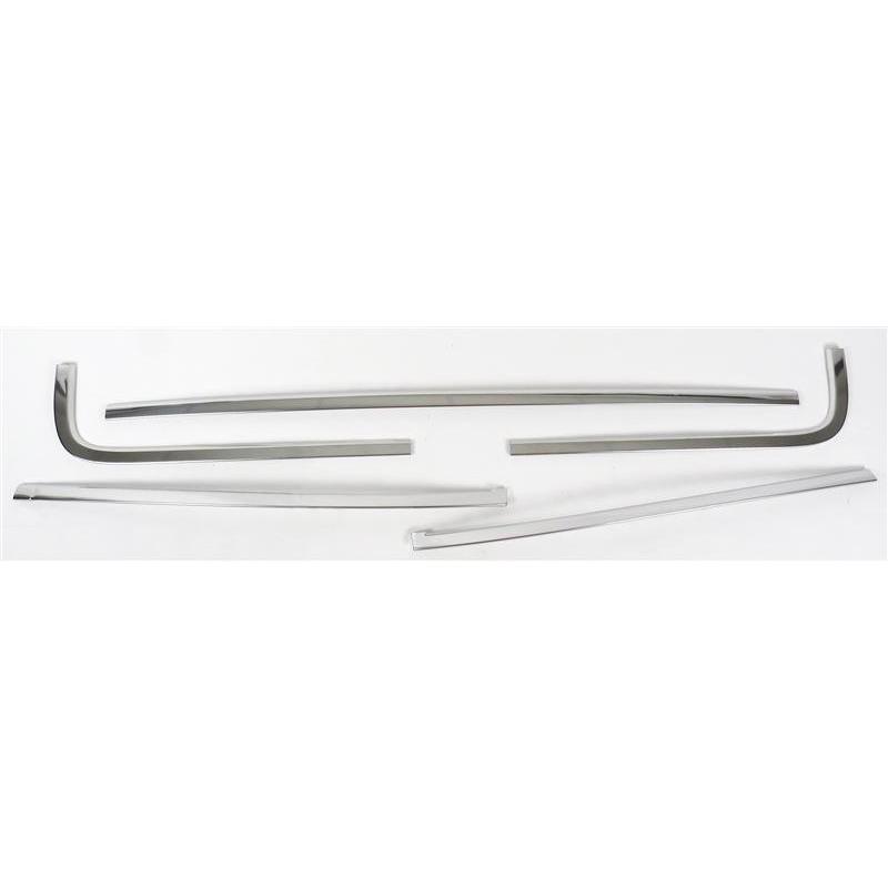 1967-1969 Chevrolet Camaro Window Ledge Molding Set