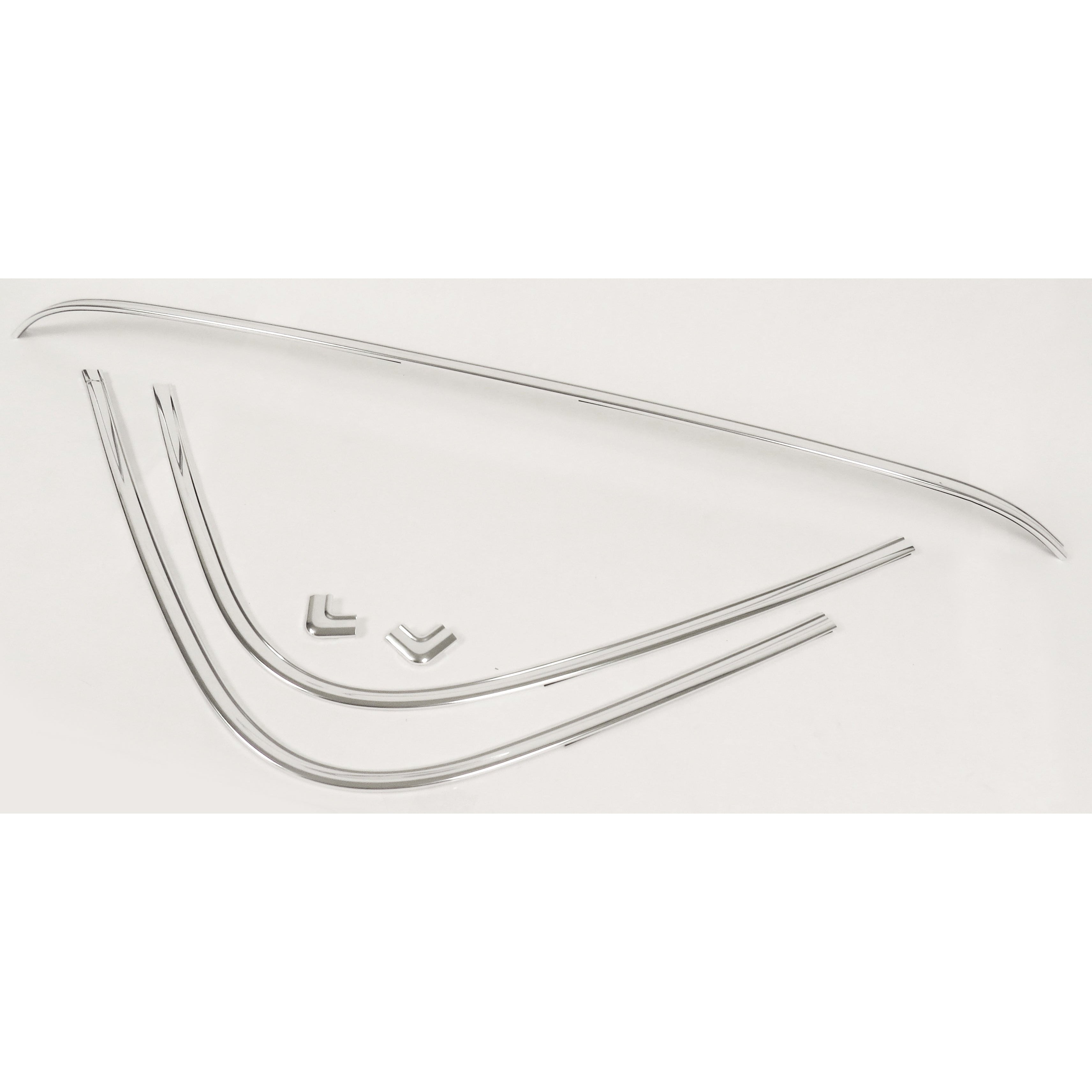 1970-1974 Chevrolet Camaro Window Ledge Molding Set