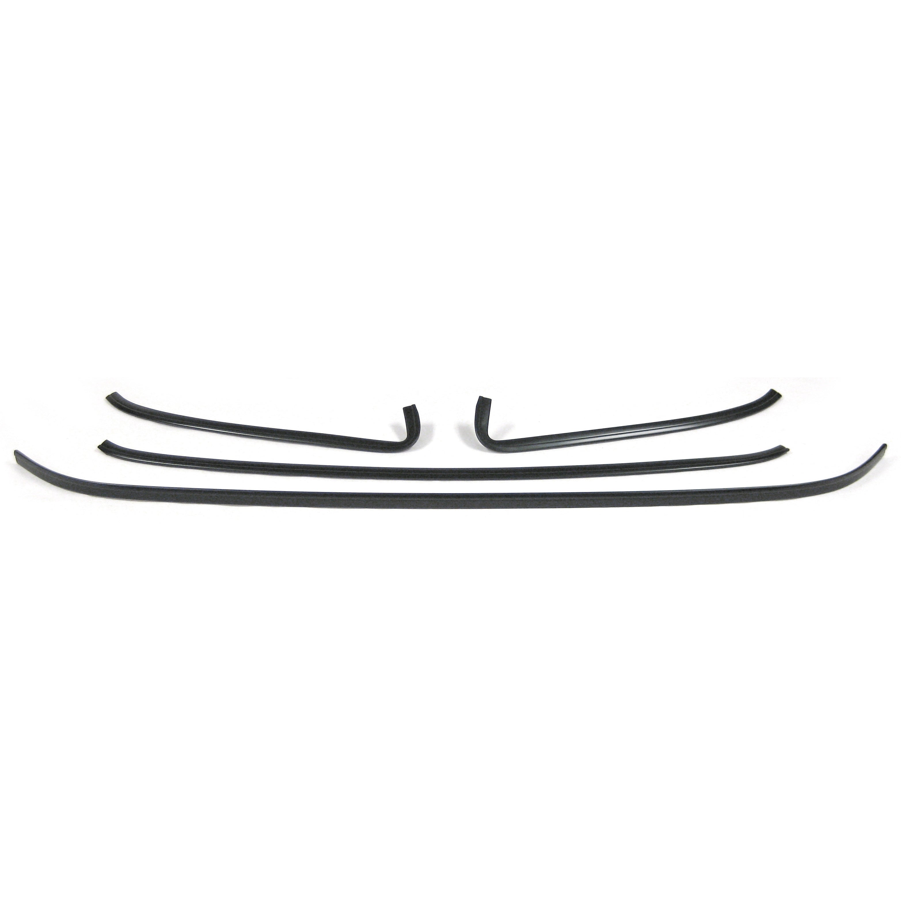 1975-1981 Chevrolet Camaro Windshield Molding Set