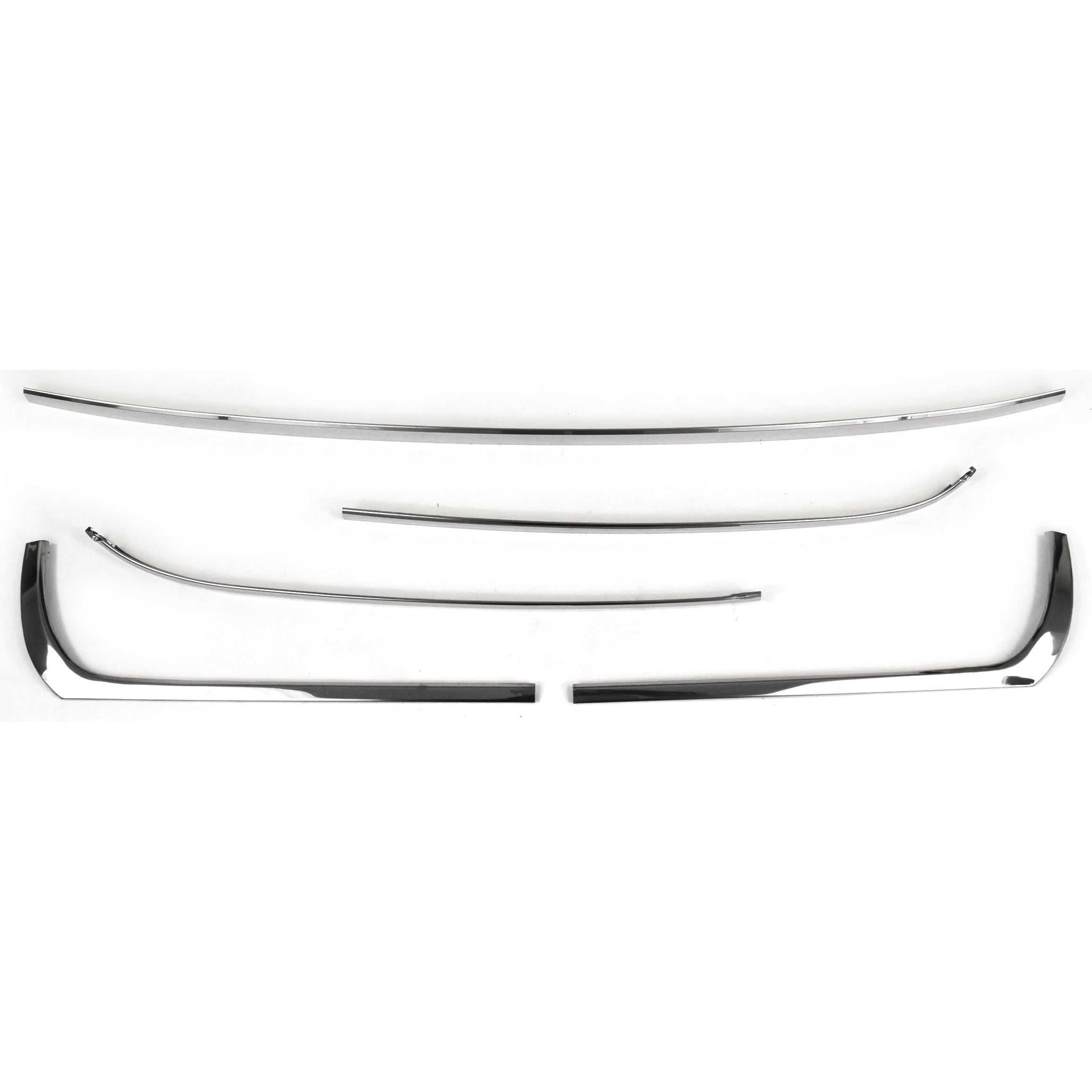 1966-1967 Chevrolet Chevy II Nova Window Ledge Molding Set