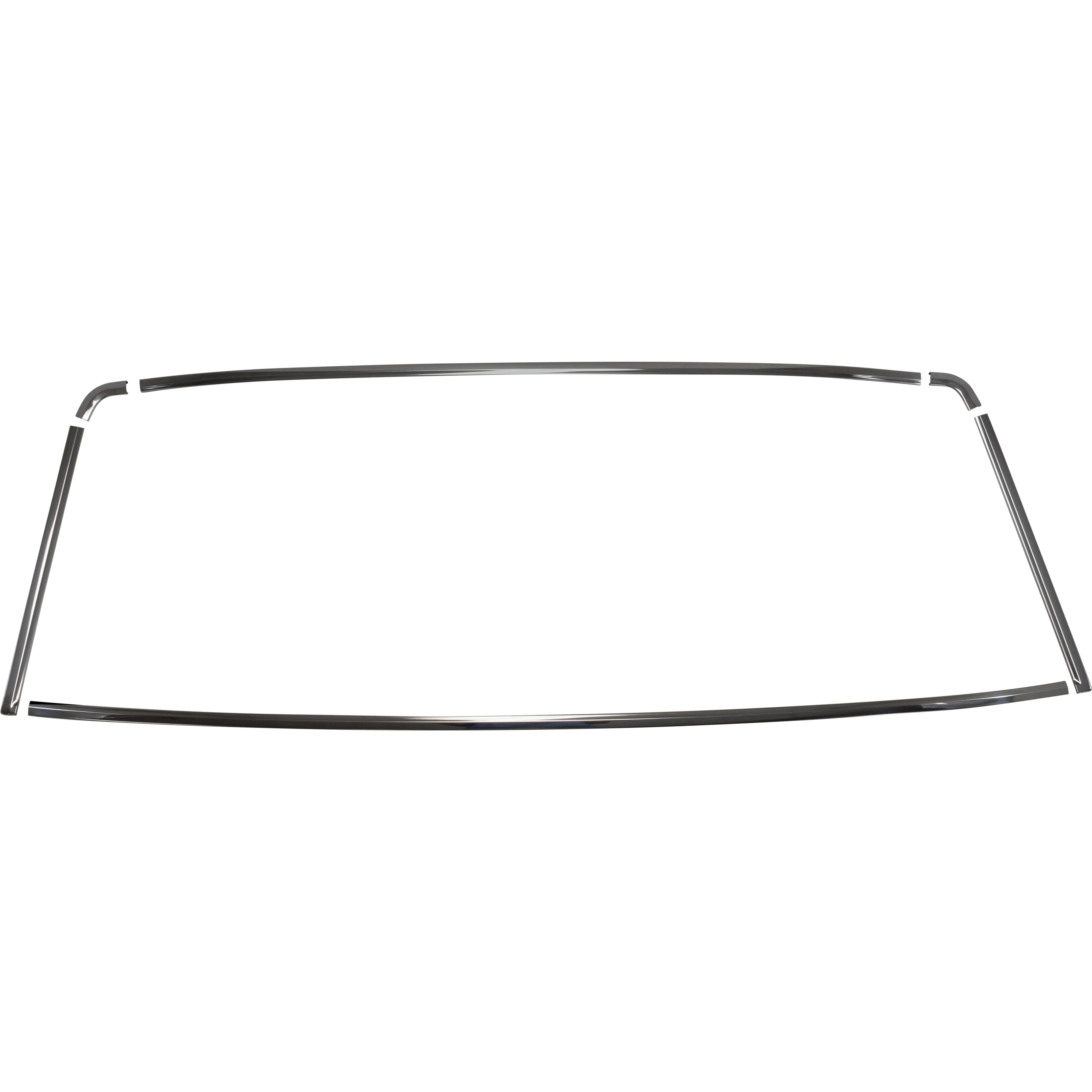 1964-1966 Ford Mustang Base Window Ledge Molding Set