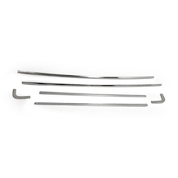 1967-1968 Ford Mustang Base Window Ledge Molding Set