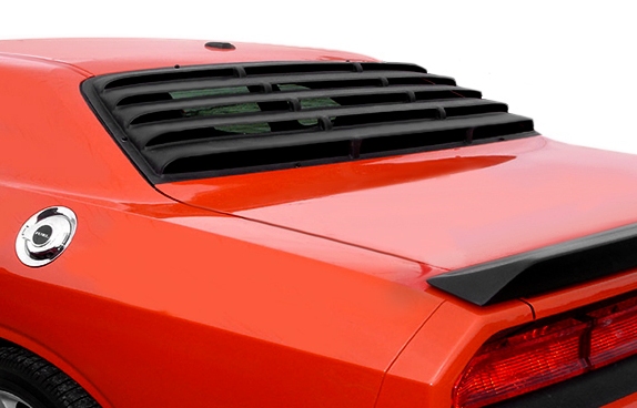 2009 2010 2011 2012 2013 2014 2015 Dodge Challenger Rear Window Louvers