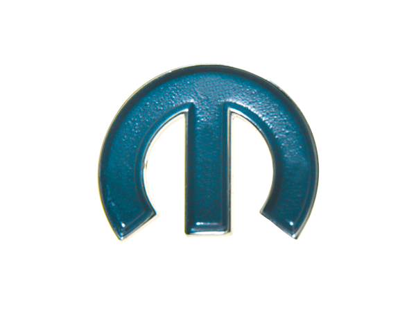 Mopar "M" Emblem - Premium Quality Replacement Badge