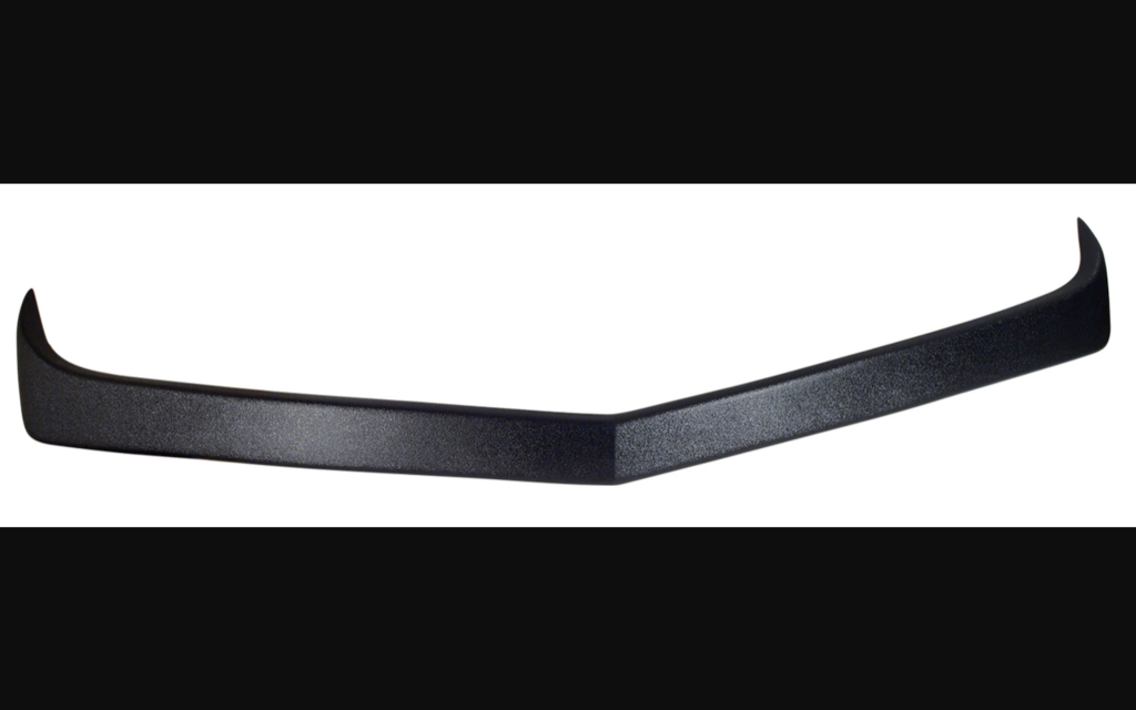 1970-1970 Ford Fairlane Front Spoiler/Splitter - Black