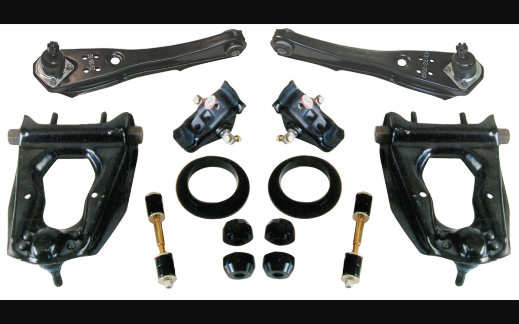 1965-1966 Ford Mustang Performance Suspension Rebuild Kit