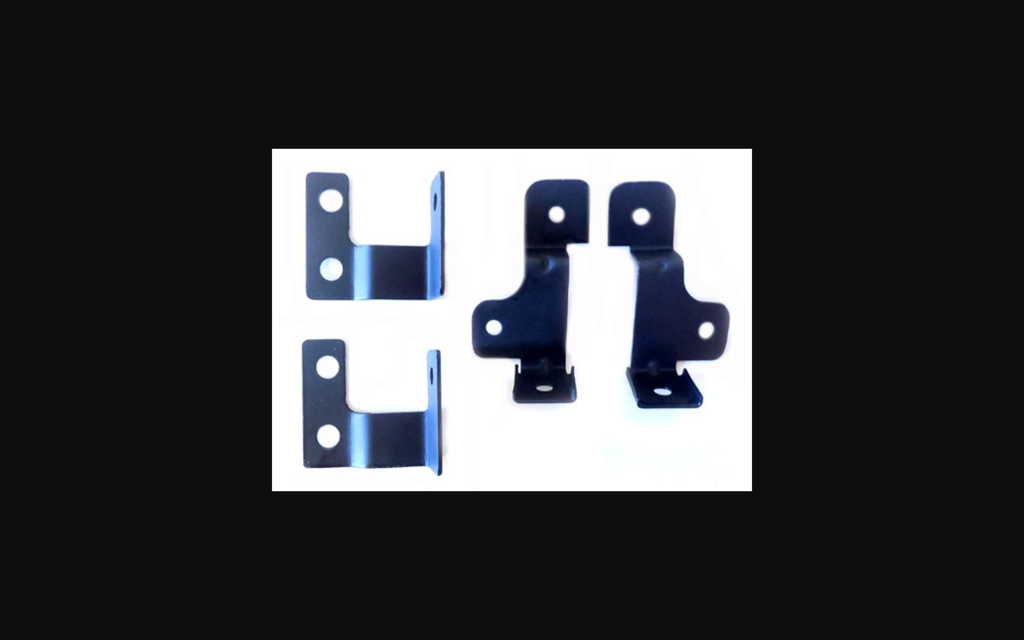 1970-1972 Chevrolet Chevelle AC Condenser Mount Brackets