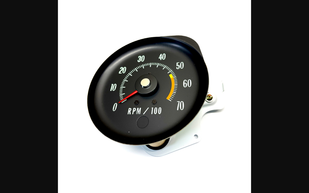 1970-1970 Chevrolet Chevelle SS 5500 RPM Tach