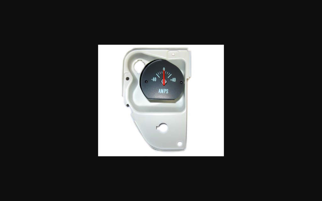 1970-1970 Chevrolet Chevelle SS Ammeter Gauge