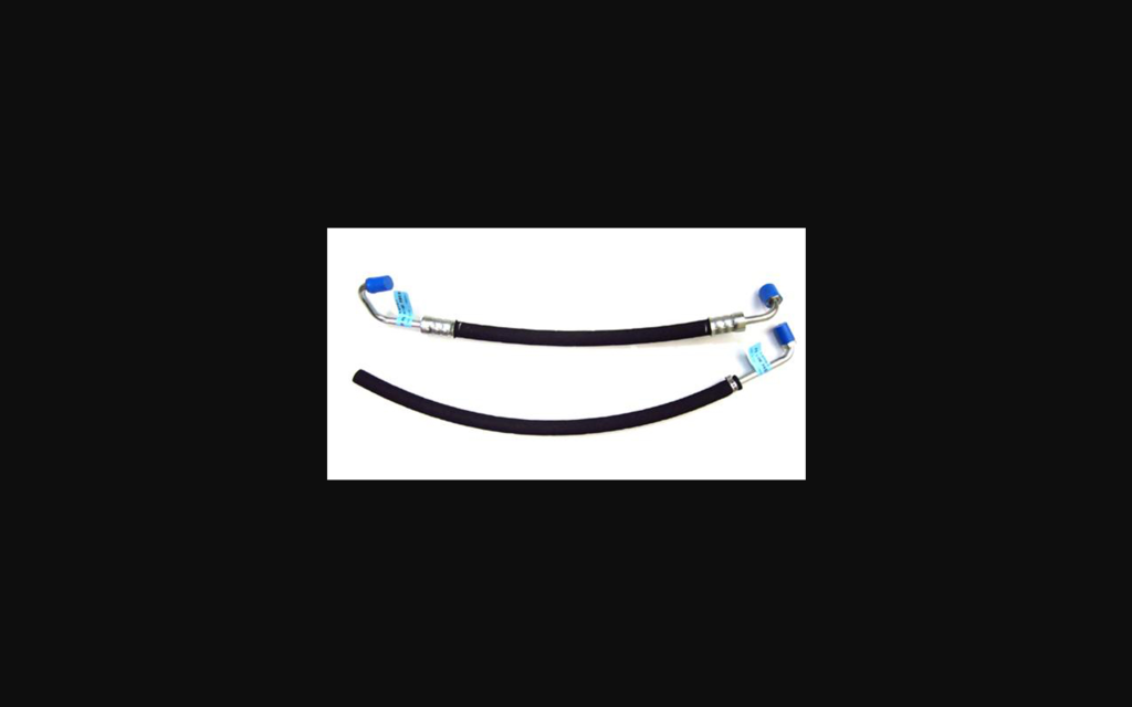 1970-1970 Chevrolet Chevelle Power Steering Pressure Hose & Return Kit