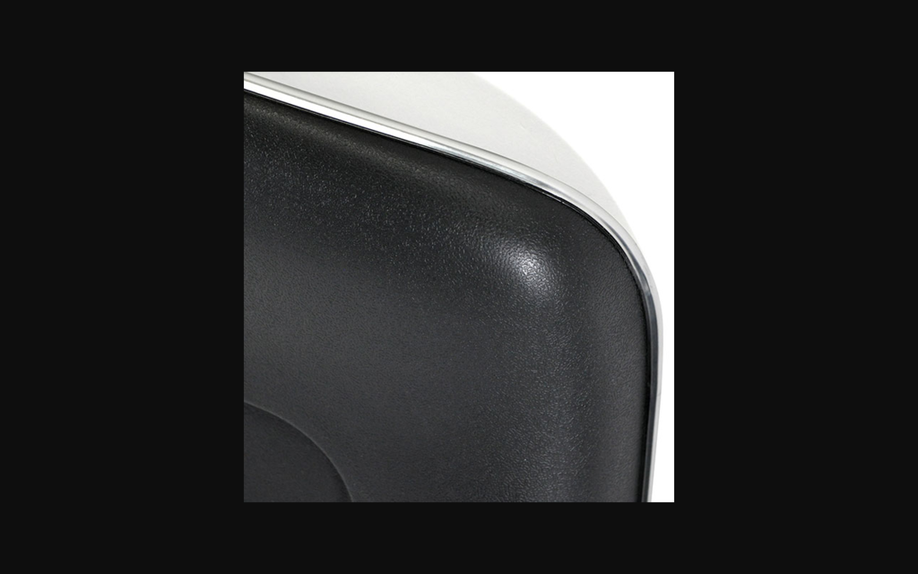 1968-1968 Chevrolet Chevelle Bucket Seat Backs - Black