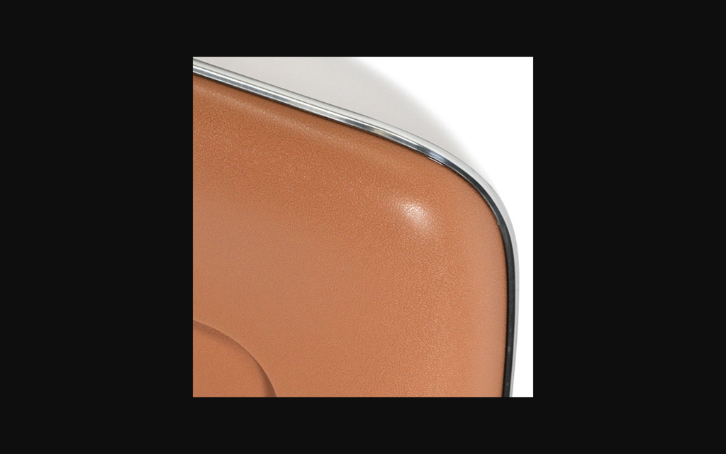 1968-1968 Chevrolet Chevelle Bucket Seat Backs - Tan