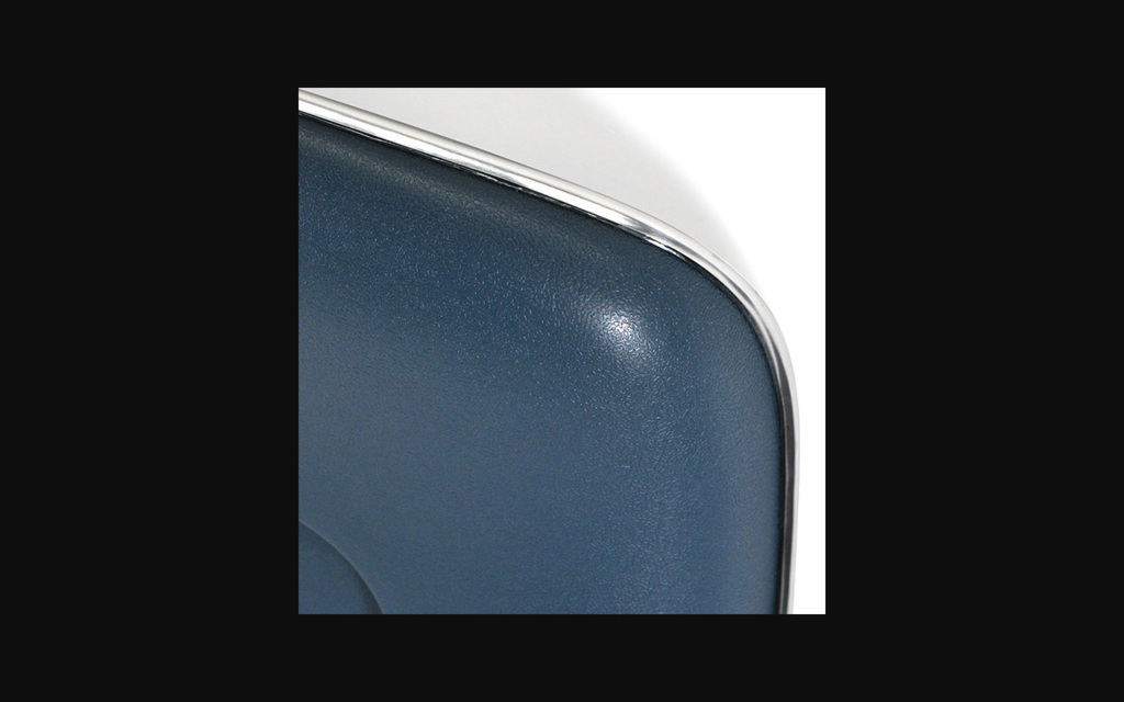 1969-1972 Chevrolet Chevelle Bucket Seat Backs - Medium Blue