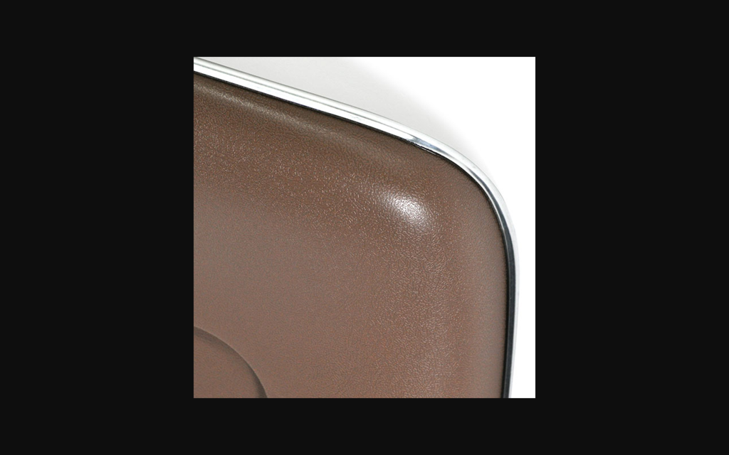 1969-1972 Chevrolet Chevelle Bucket Seat Backs - Dark Saddle