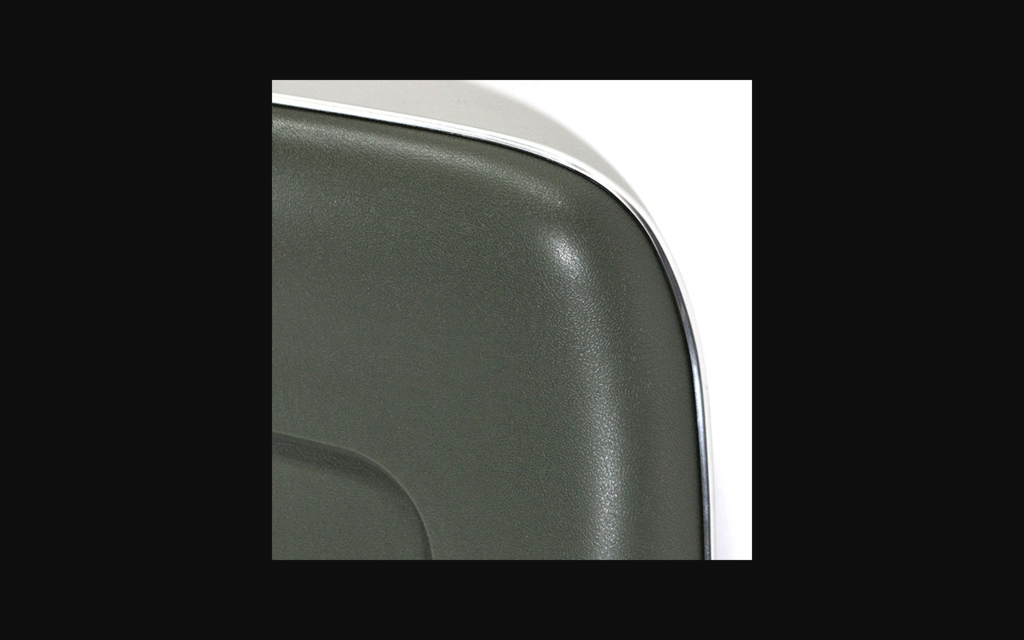 1969-1972 Chevrolet Chevelle Bucket Seat Backs - Dark Green