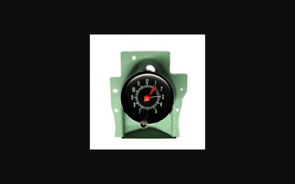 1969-1969 Chevrolet Chevelle Dash Clock W/Quartz Movement