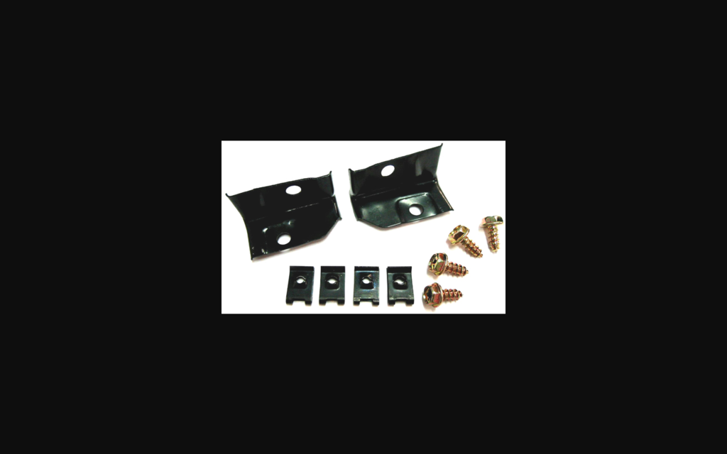 1970-1970 Chevrolet Chevelle Headlamp Extension Mount Brackets