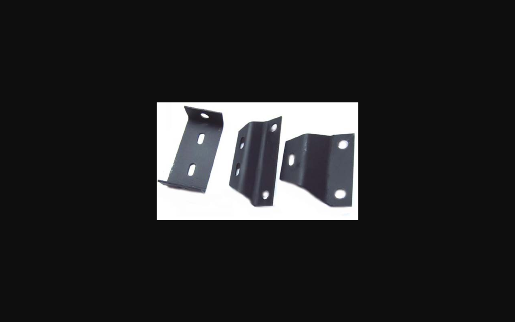 1966-1967 Chevrolet Chevelle Console Mounting Bracket Kit - Manual Transmission