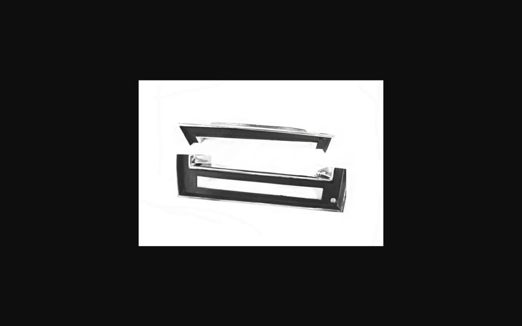 1966-1967 Chevrolet Chevelle 2 Piece Console Shift Insert