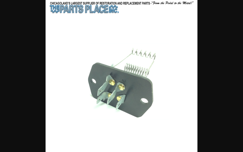 1969-1972 Chevrolet Chevelle Blower Motor Resistor W/AC - 4 Prong