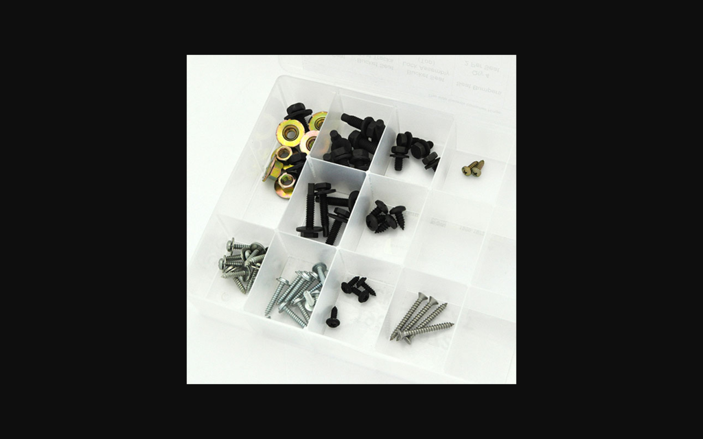 1969-1972 Chevrolet Chevelle Bucket Seat Hardware Kit