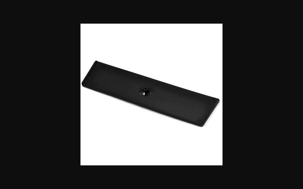 1969-1969 Chevrolet Chevelle Radio Delete Plate