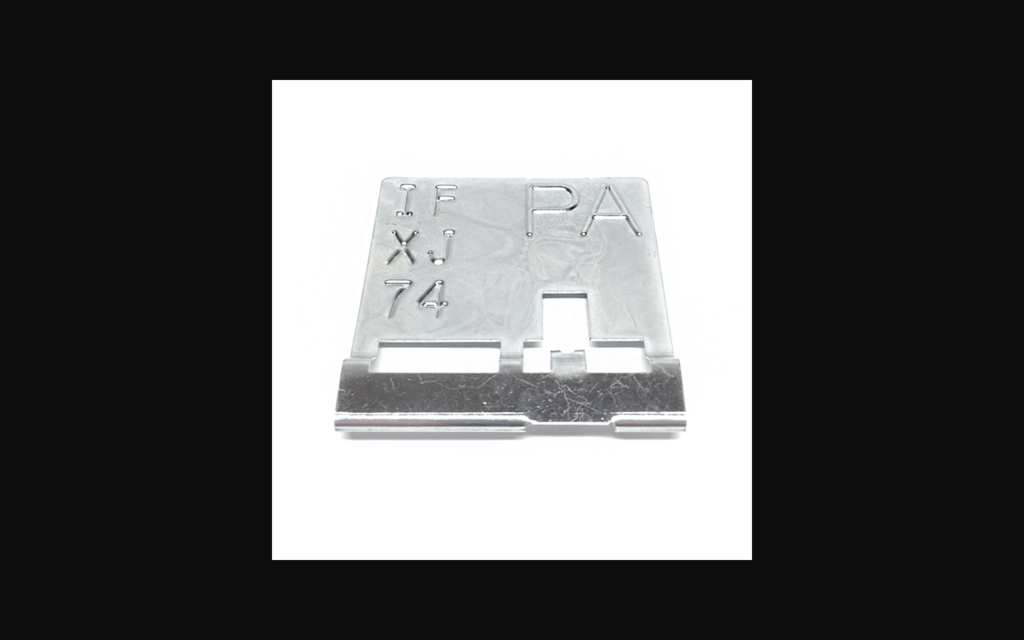 1970-1970 Chevrolet Chevelle Radiator Tag - Code PA