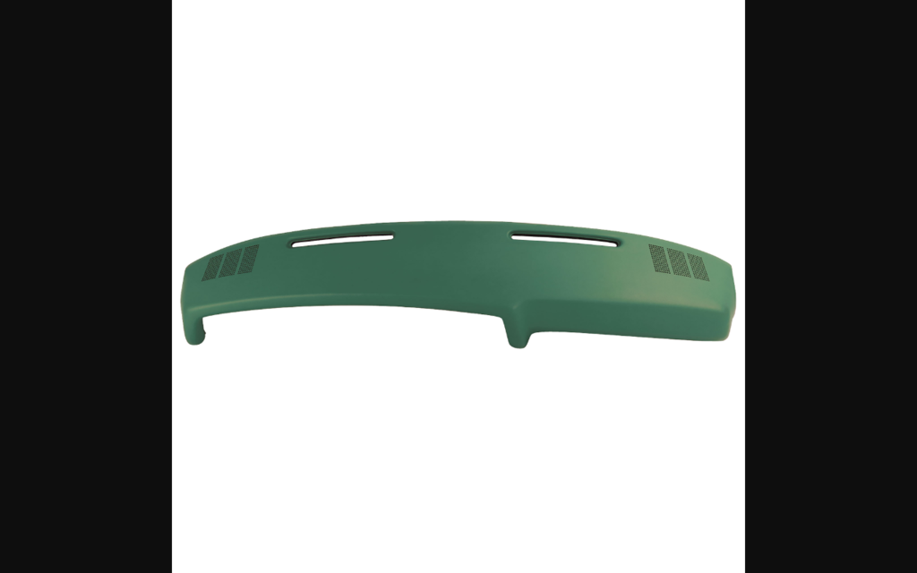 1970-1972 Chevrolet Chevelle Dash Pad W/Stereo Speaker Cutouts - Green