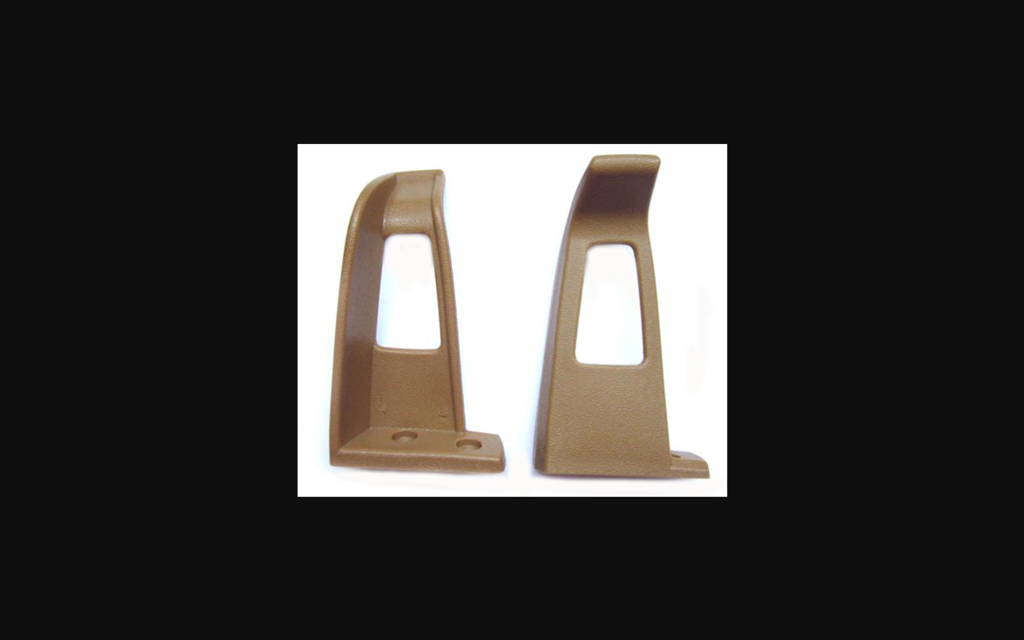 1978-1987 Chevrolet El Camino Seat Belt Guides - Camel