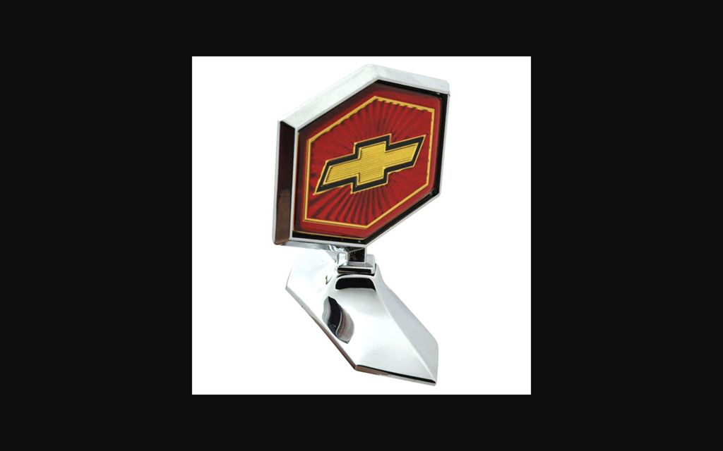 1980-1987 Chevrolet El Camino Hood / Header Panel Emblem