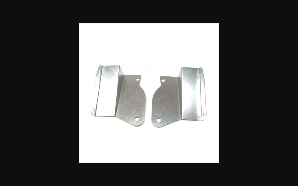 1984-1987 Chevrolet El Camino Headlamp Capsule Cover Brackets