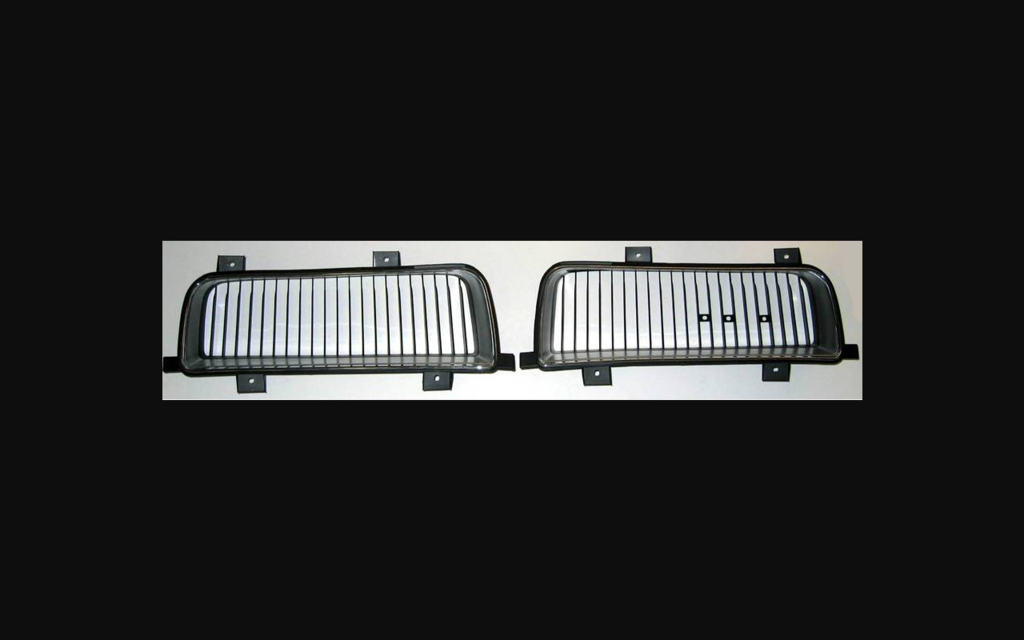 1974-1976 Pontiac Firebird Trans Am Grilles Pair