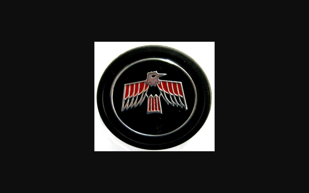 1969-1969 Pontiac Firebird Shift Push Button Bird Emblem