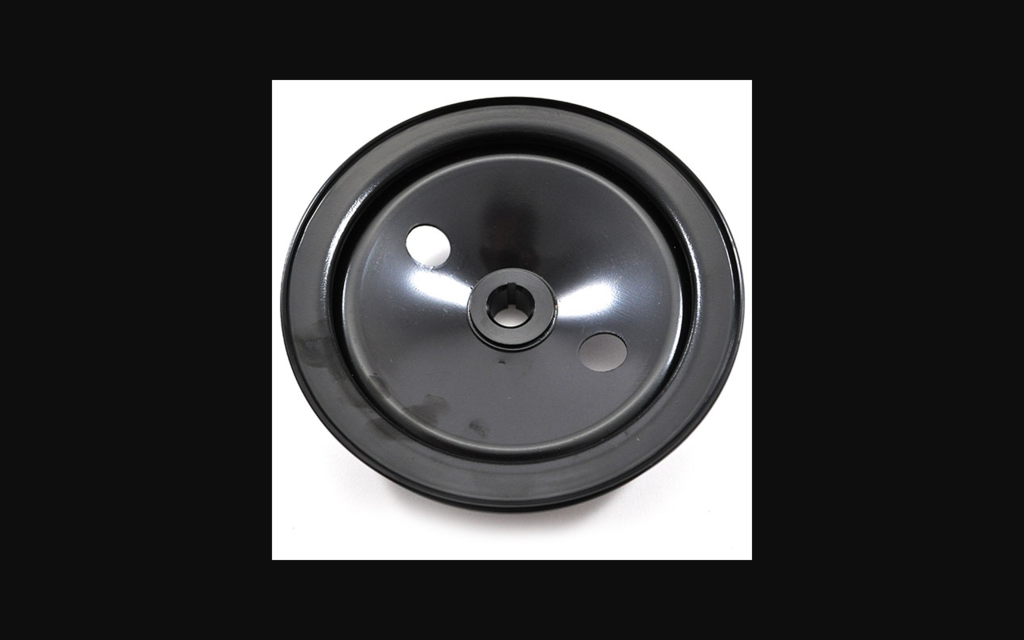 1970-1970 Pontiac Firebird Power Steering Pulley - 1 Groove