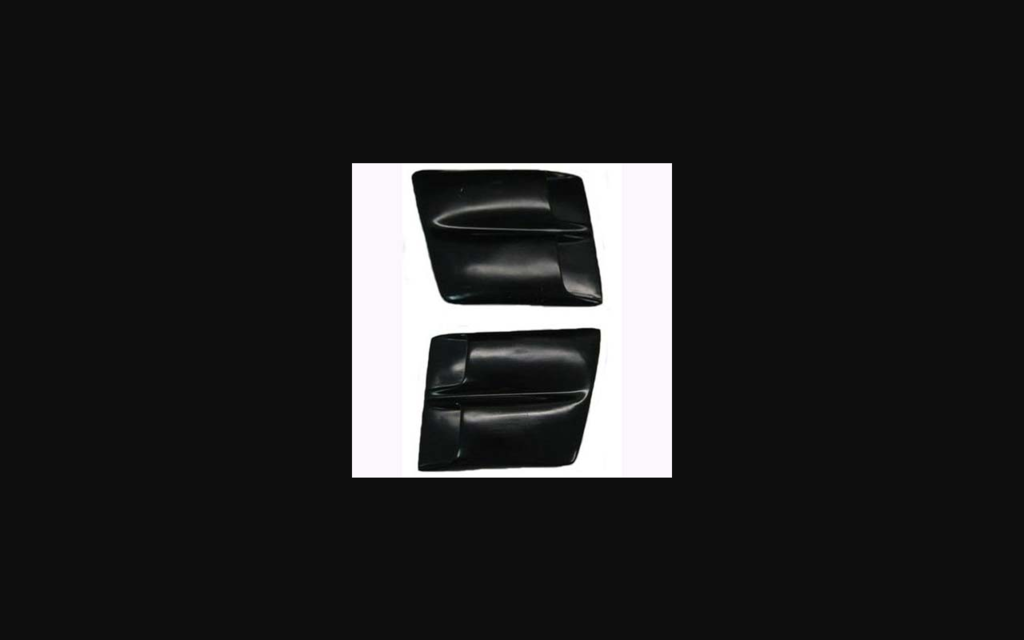 1969-1969 Pontiac Firebird Fender Side Scoops / Louvers