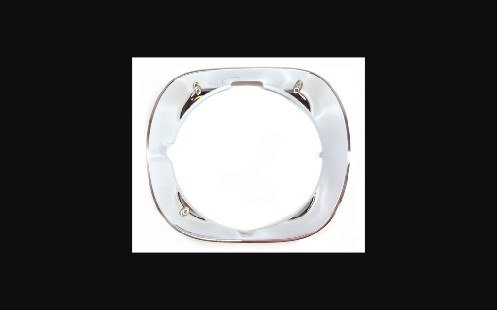 1970-1973 Pontiac Firebird Headlamp Bezel - RH