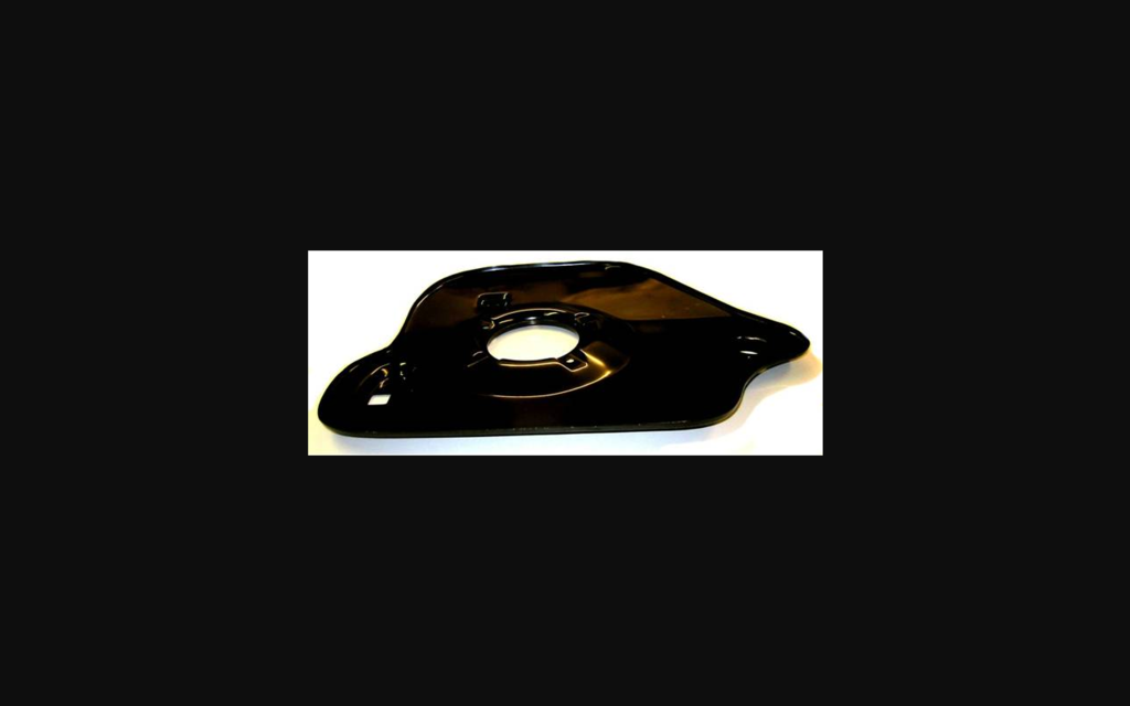 1969-1969 Pontiac Firebird Lower Ram Air Pan